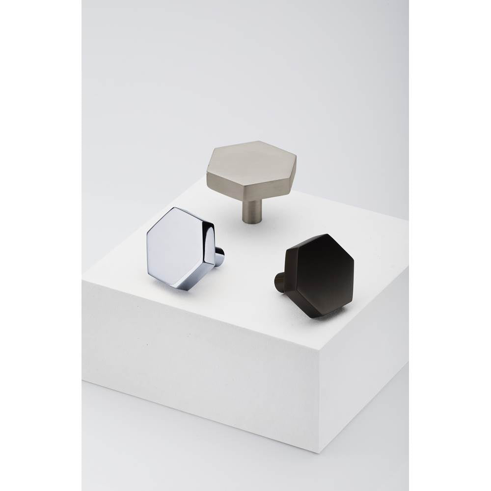 Modern Hex Cabinet Knob