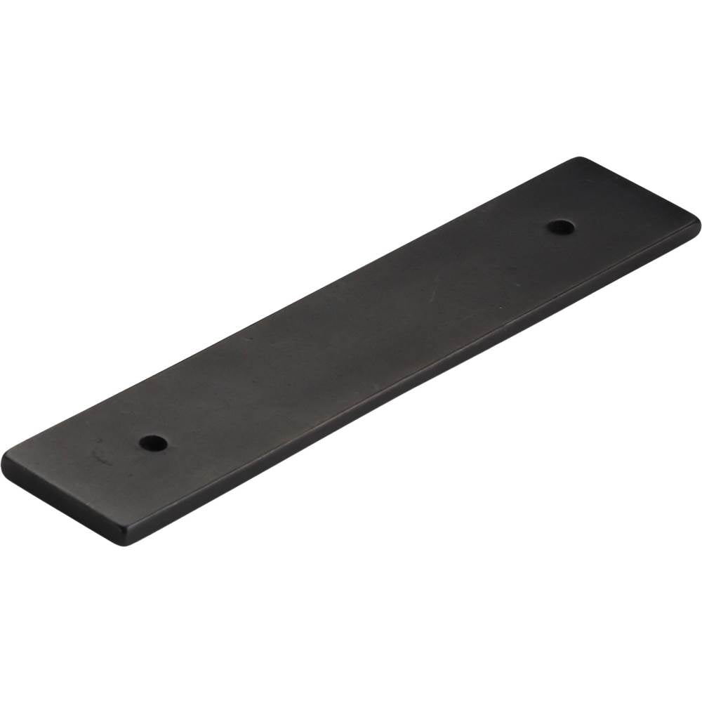 Ashley Norton - Rectangular Cabinet Pull Backplate - Dark Bronze