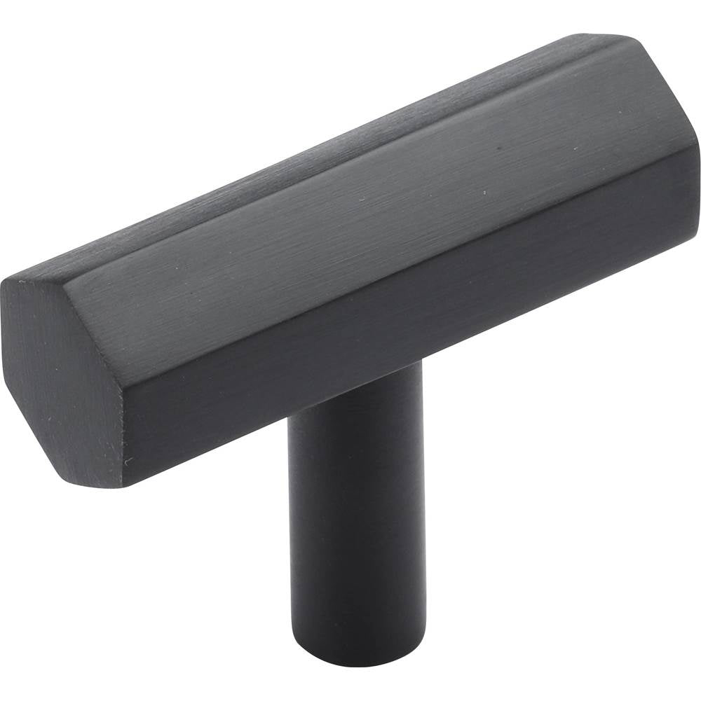 Ashley Norton - Hex Modern T Cabinet Pull - Oil Rubbed Bronze
