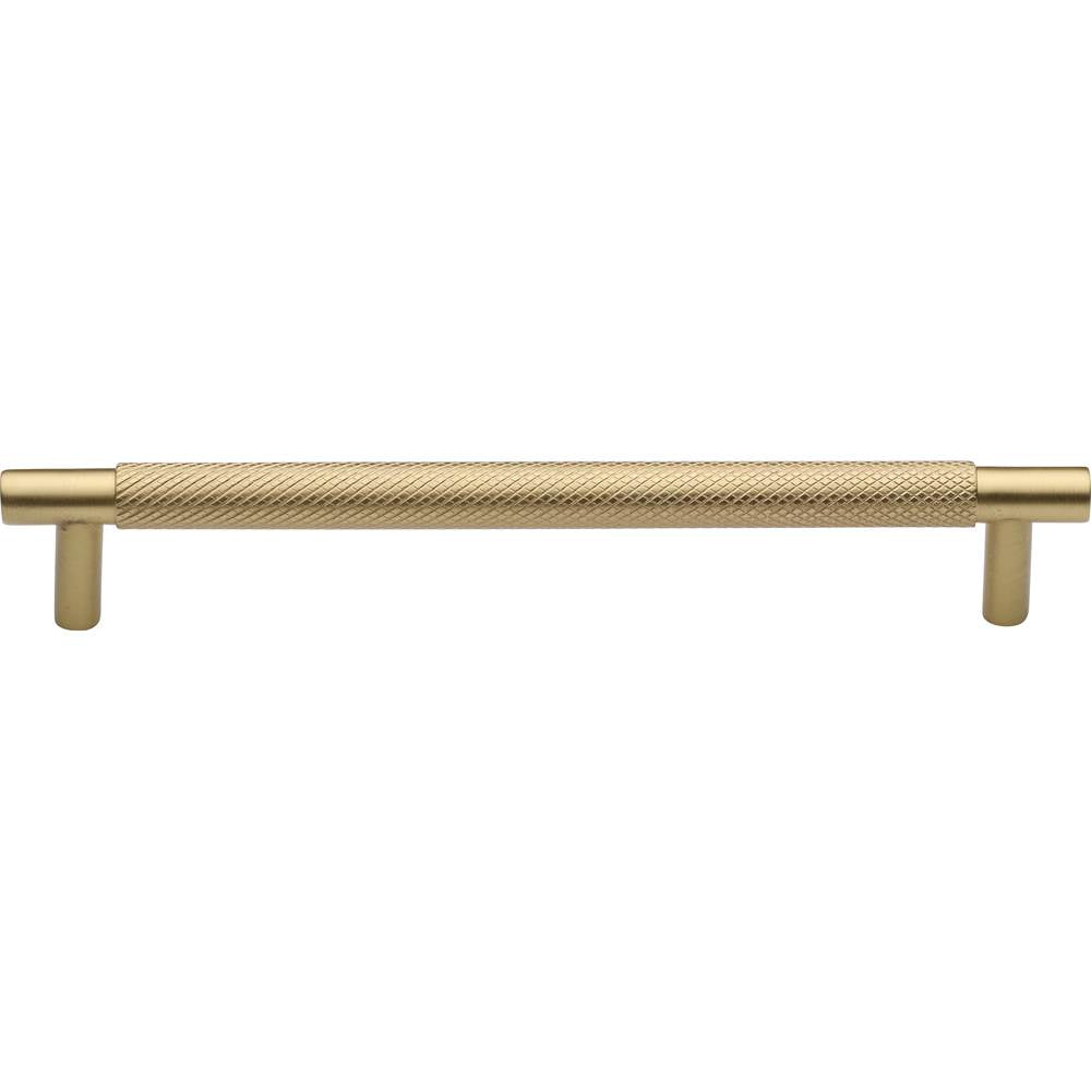 Ashley Norton - Bern Knurled Cabinet Pull - Satin Brass