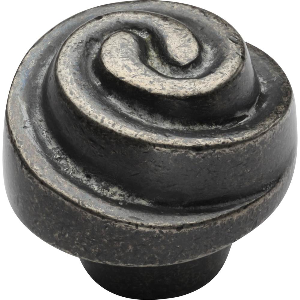 Ashley Norton - Rose Cabinet Knob - White Medium