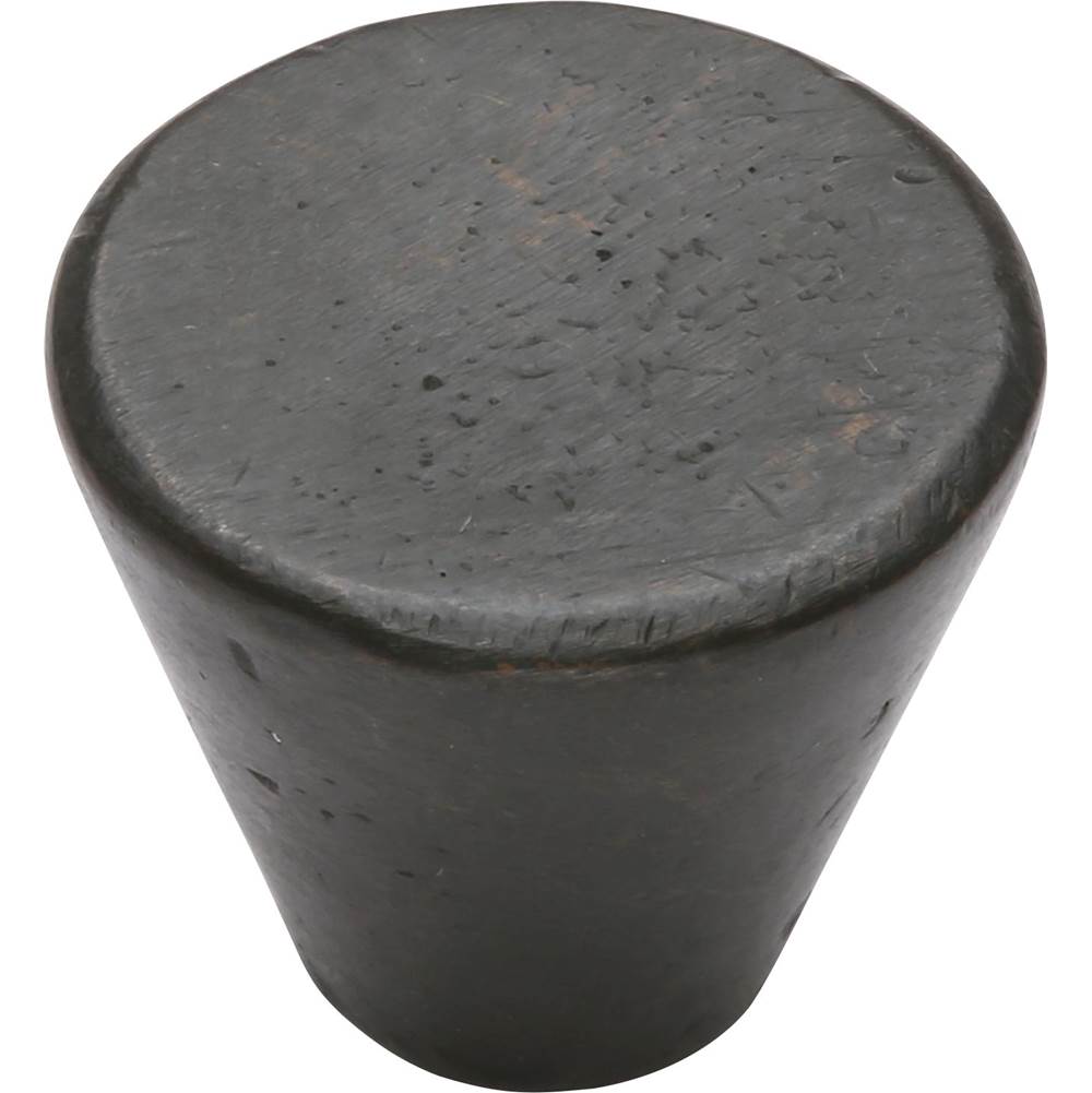 Ashley Norton - Round Conical Knob - Dark Bronze