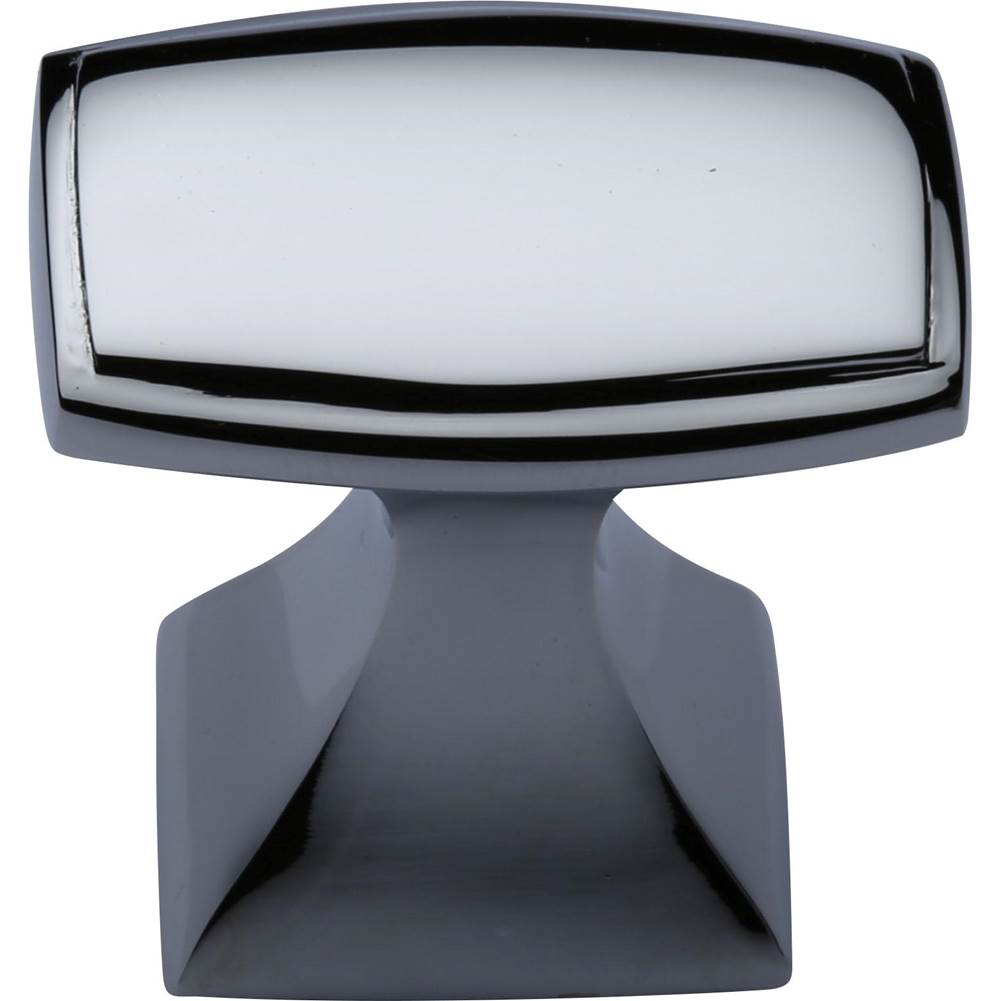 Ashley Norton - Deco Cabinet Knob - Polished Chrome