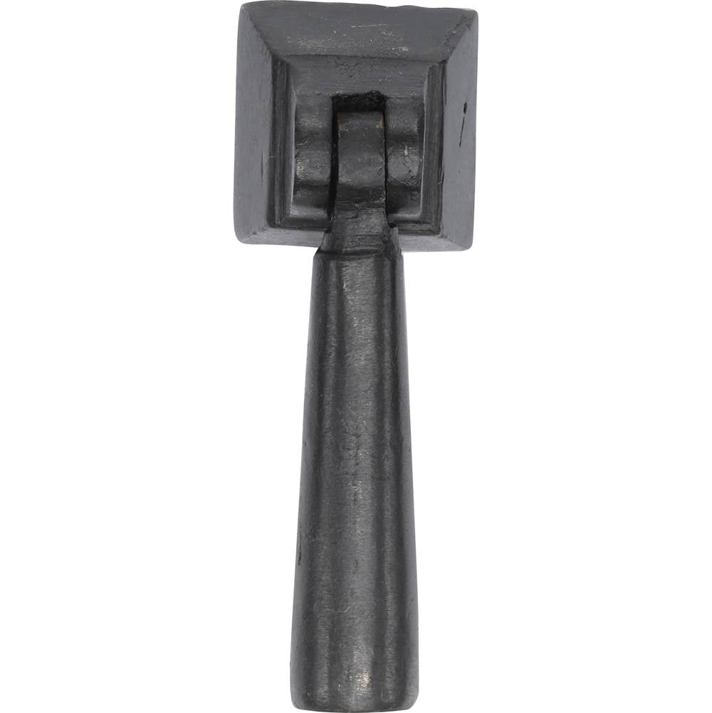 Ashley Norton - Drop Pull on Square Base - Dark Bronze