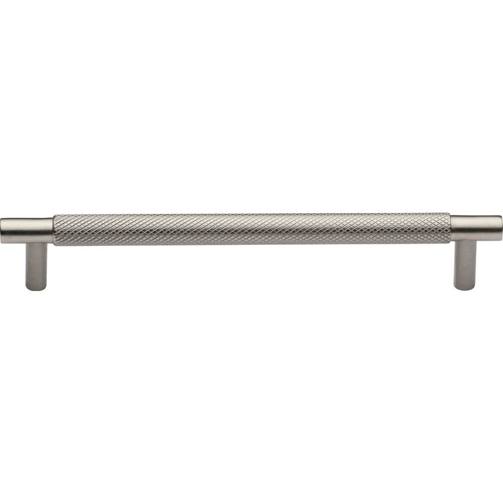 Ashley Norton - Bern Knurled Cabinet Pull - Satin Nickel