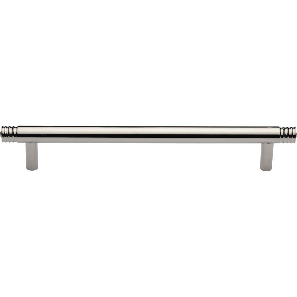 Ashley Norton - Zurich Ridge Cabinet Pull - Polished Nickel