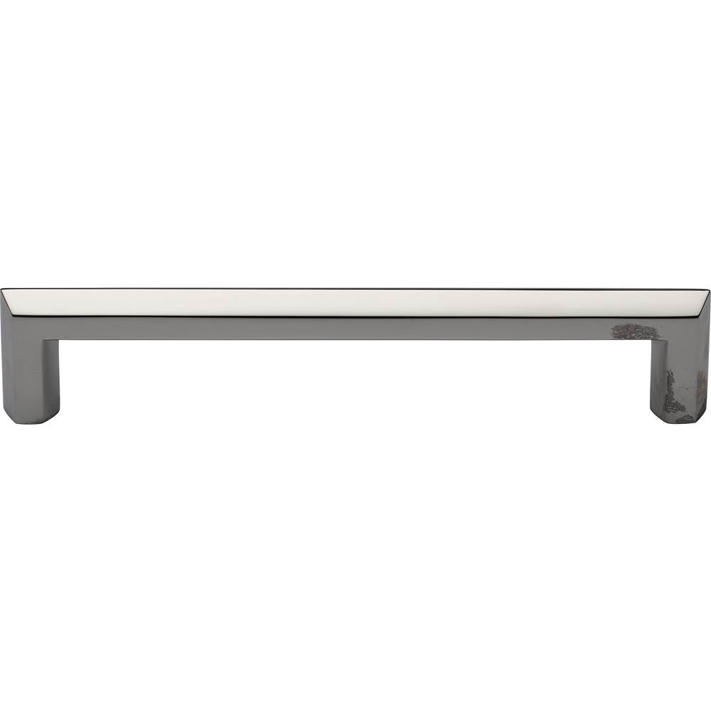 Ashley Norton - Hex Profile Cabinet Pull - Polished Nickel