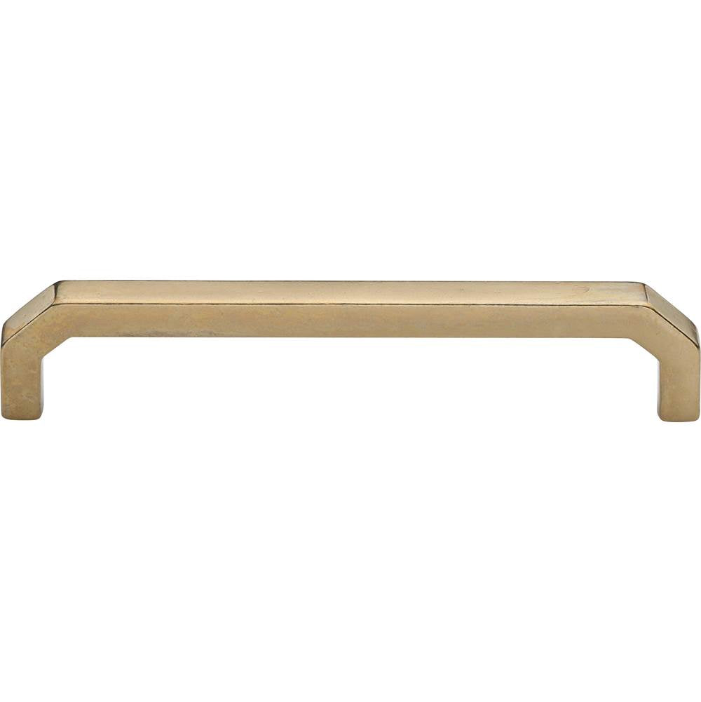 Ashley Norton - Angular Cabinet Pull - Natural Bronze