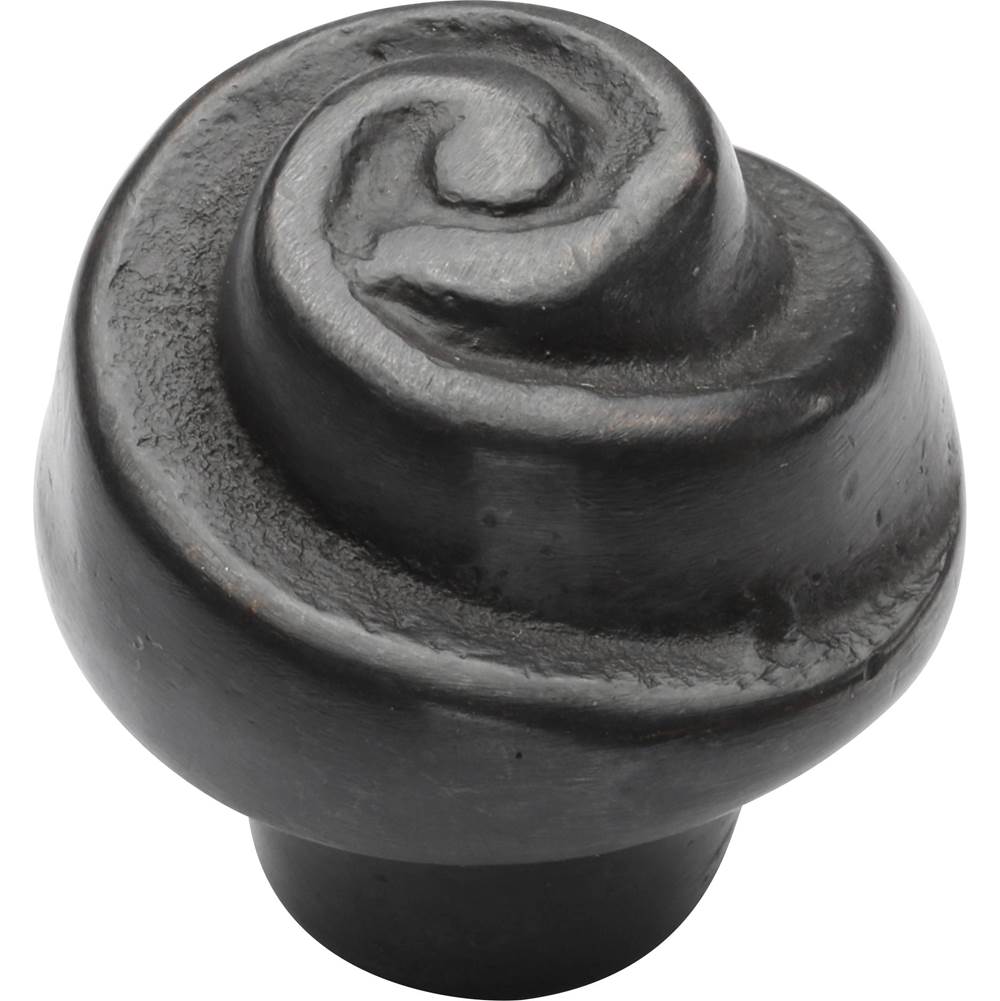 Ashley Norton - Rose Cabinet Knob - Dark Bronze