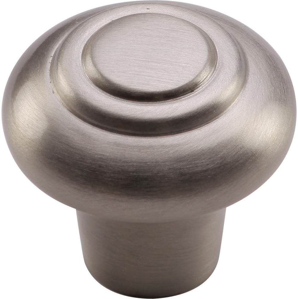 Ashley Norton - Beaded Cabinet Knob - Satin Nickel