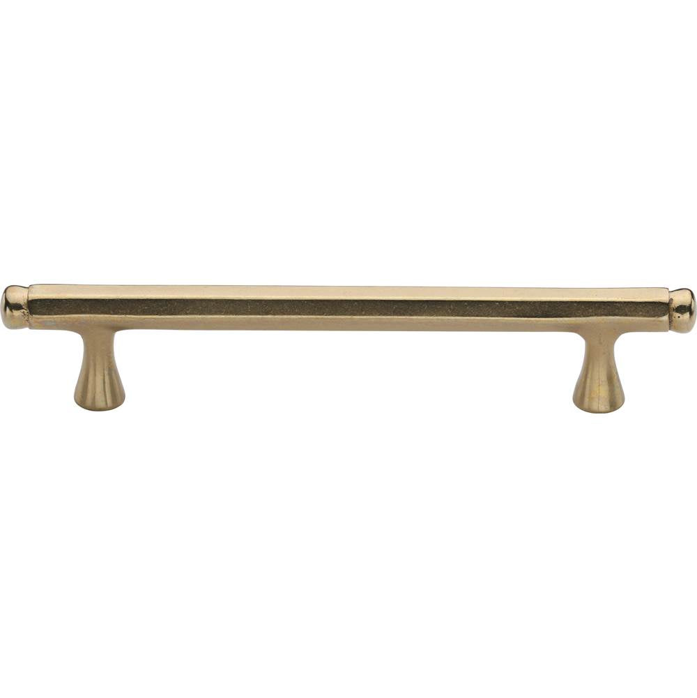 Ashley Norton - Classic Hex Cabinet Pull - Natural Bronze
