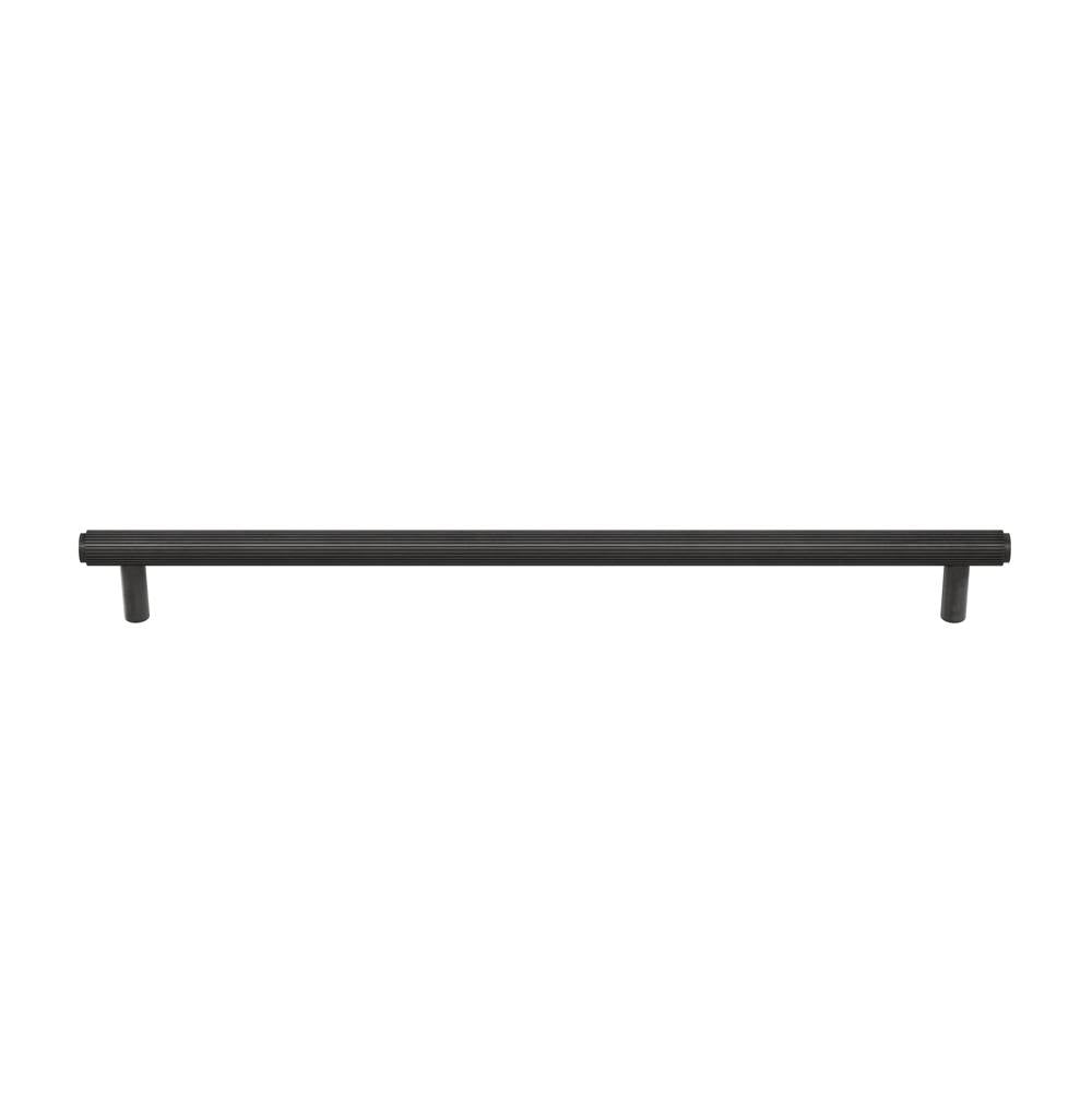 Ashley Norton - Straight Knurled Pull - Oil Rubbed Bronze