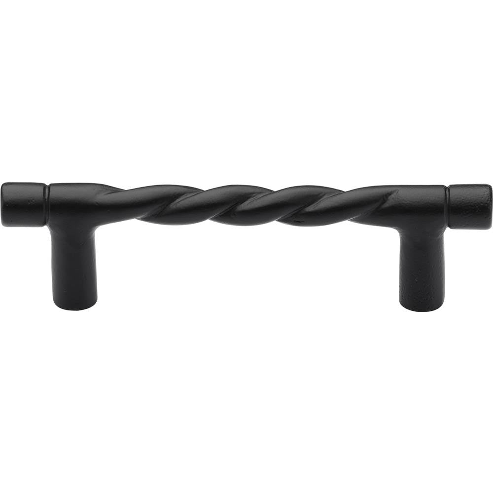 Ashley Norton - Rope Kitchen Cabinet Pull - Black