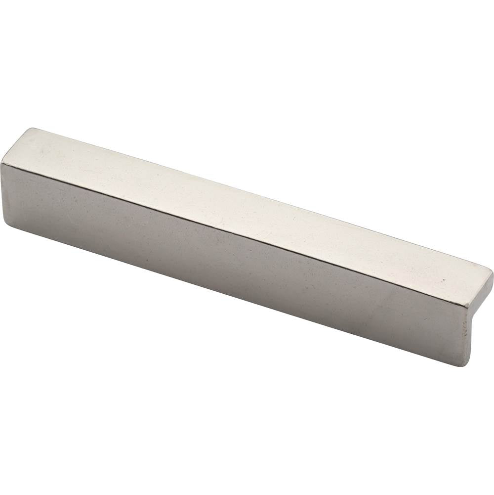 Ashley Norton - L-Lip Cabinet Pull - White Bronze