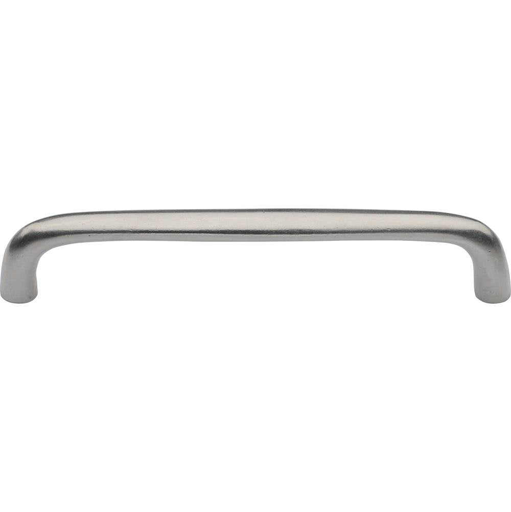 Ashley Norton - Bow Cabinet Pull - White Bronze