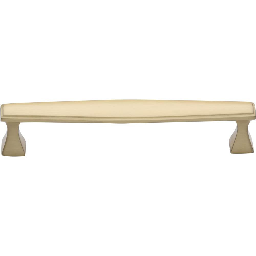 Ashley Norton - Deco Cabinet Pull - Satin Brass
