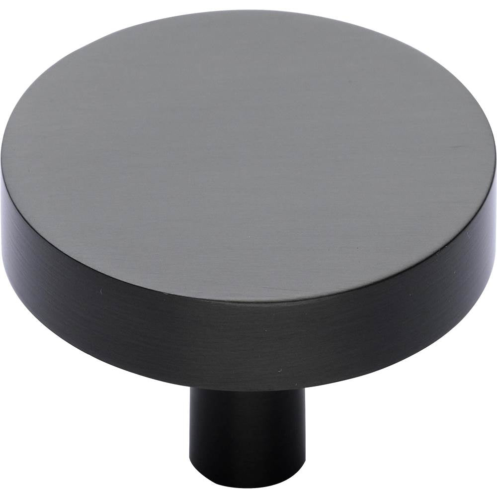 Ashley Norton - Modern Disc Cabinet Knob - Oil Rubbed Bronze