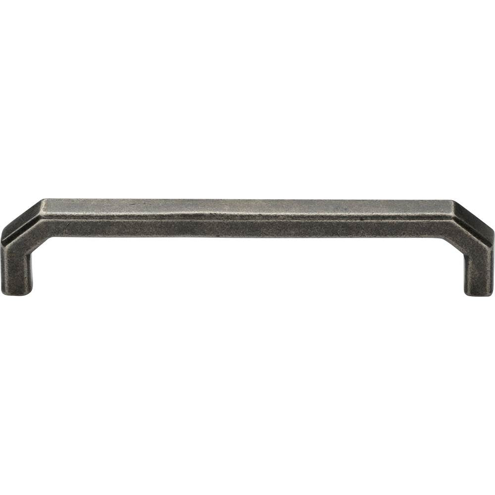 Ashley Norton - Angular Cabinet Pull - White Medium