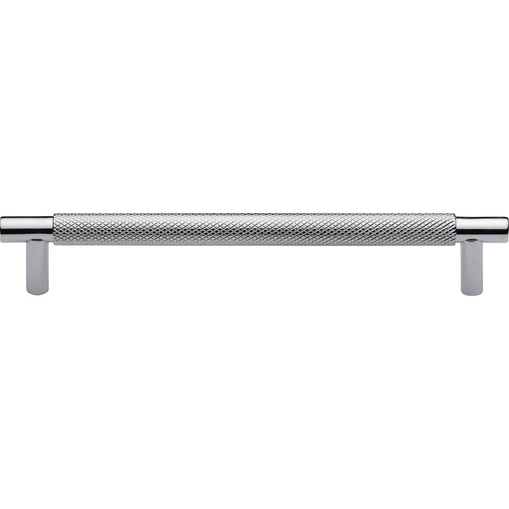 Ashley Norton - Bern Knurled Cabinet Pull - Polished Chrome