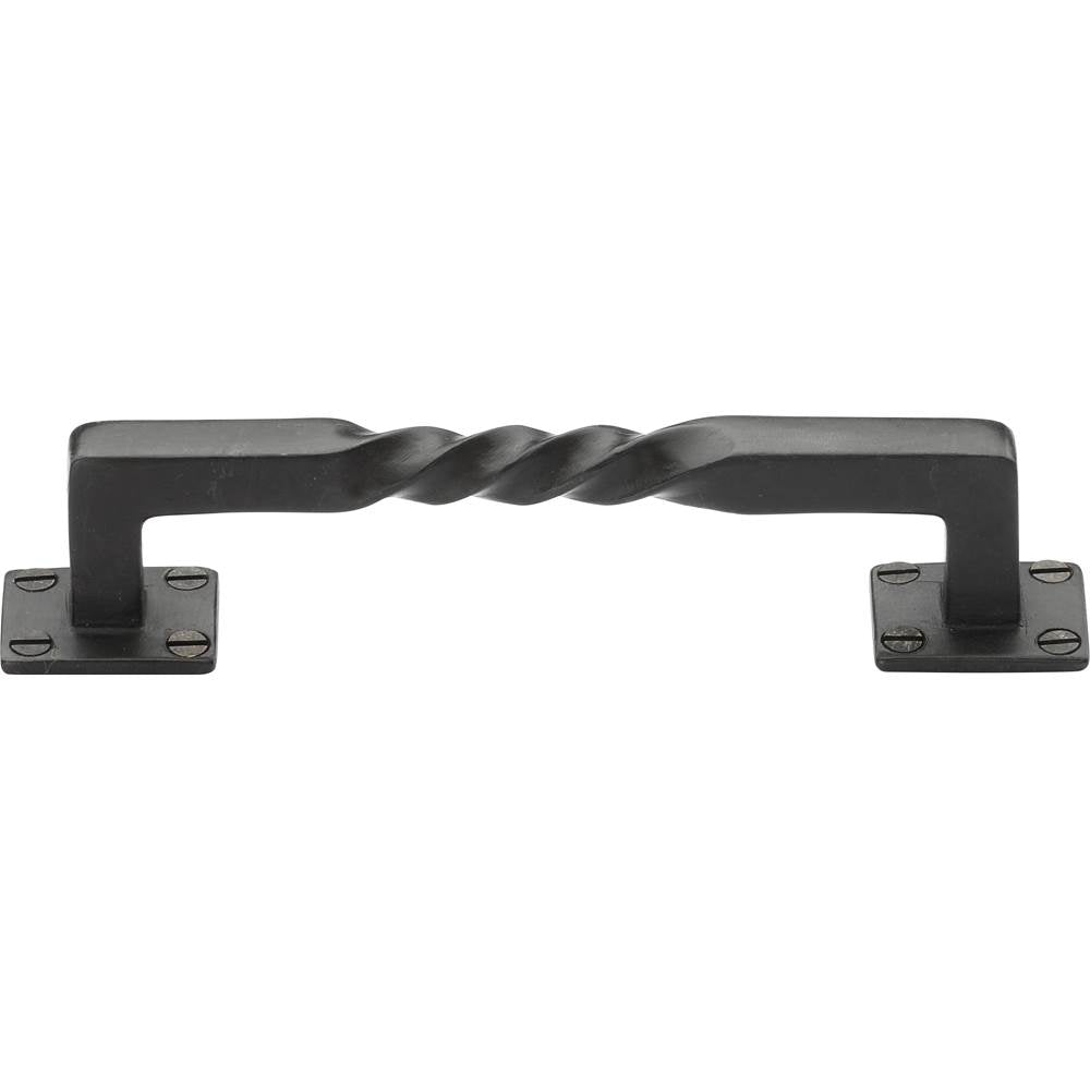Ashley Norton - Front Mounted Avon Cabinet Pull - Dark Bronze