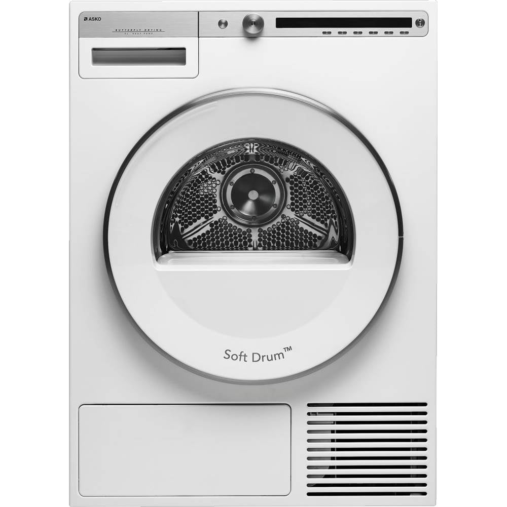 Asko - Logic Heat Pump Steam White XL, 65 dBA - White