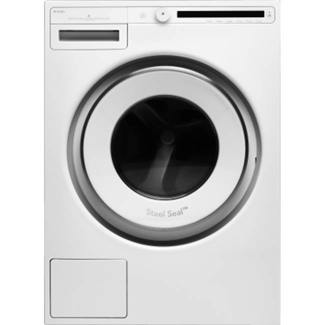 Asko - 24'' Washer, Classic, White, 51 dBA washing; 75 dBA spin - White