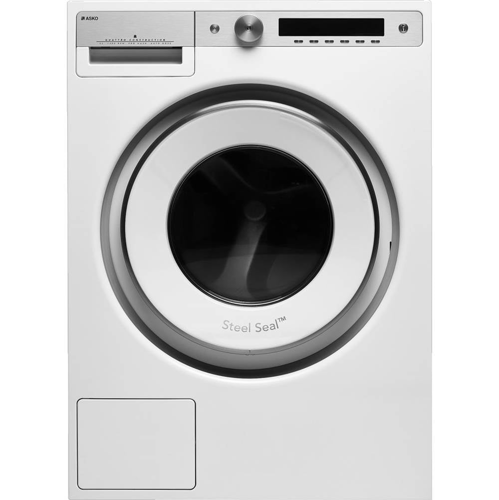 Asko - 24'' Washer, Style, White, 53 dBA washing; 74 dBA spin - White