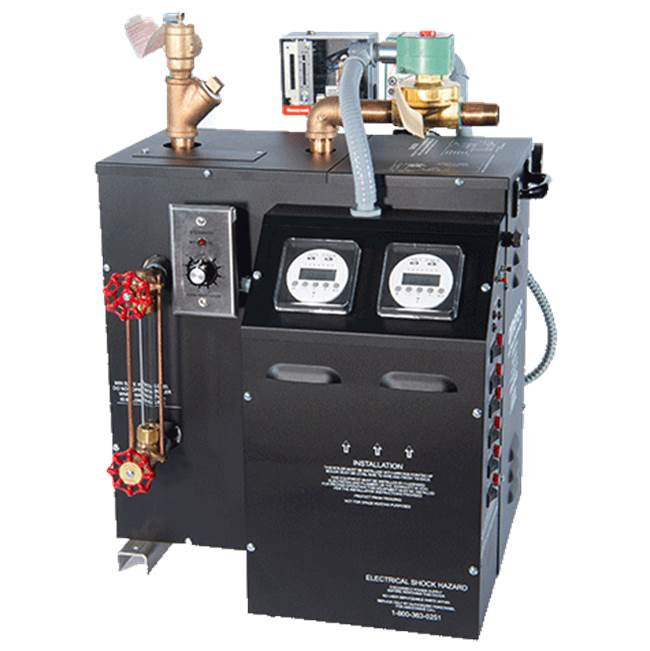 Amerec Sauna And Steam - AI 24 24 kW / 480volt / 3 Phase AI Series Commercial Steam Biler - No Finish
