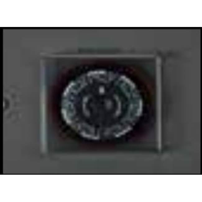 Amerec Sauna And Steam - I24 / 1 Day Time Clock - 1/2 hour On / Off segments. 230volt / 50 hz. EXPORT - No Finish