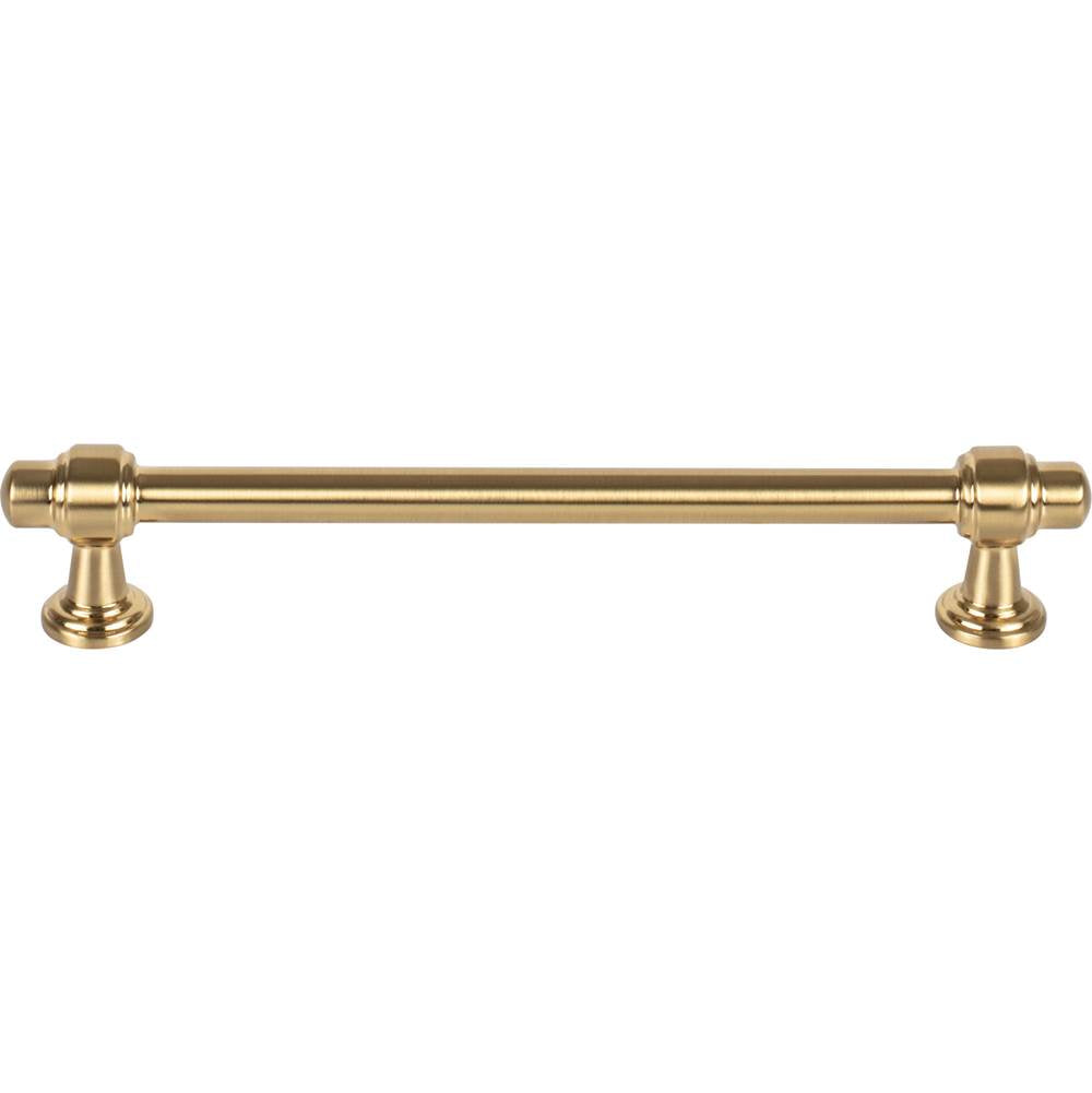 Atlas - Bronte Pull 6 5/16 Inch (c-c) Warm Brass - Warm Brass