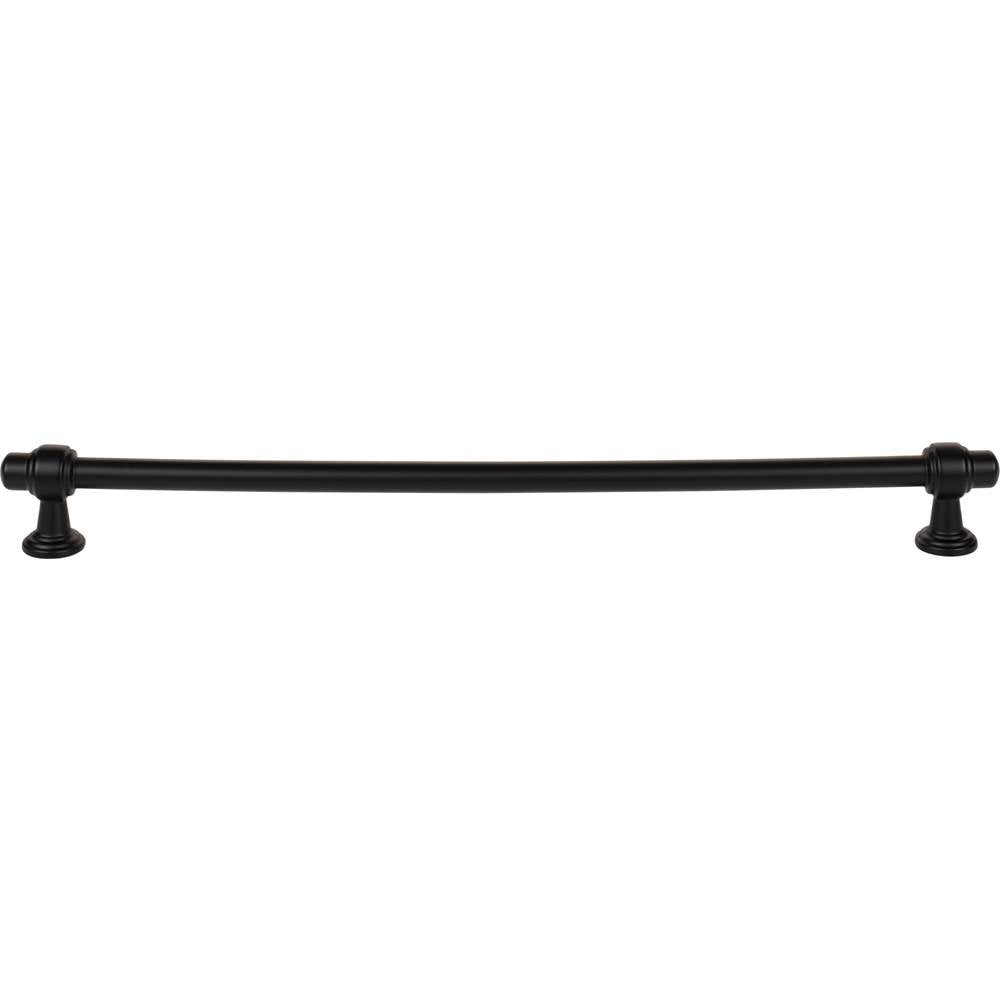 Atlas - Bronte Pull 11 5/16 Inch (c-c) Matte Black - Matte Black