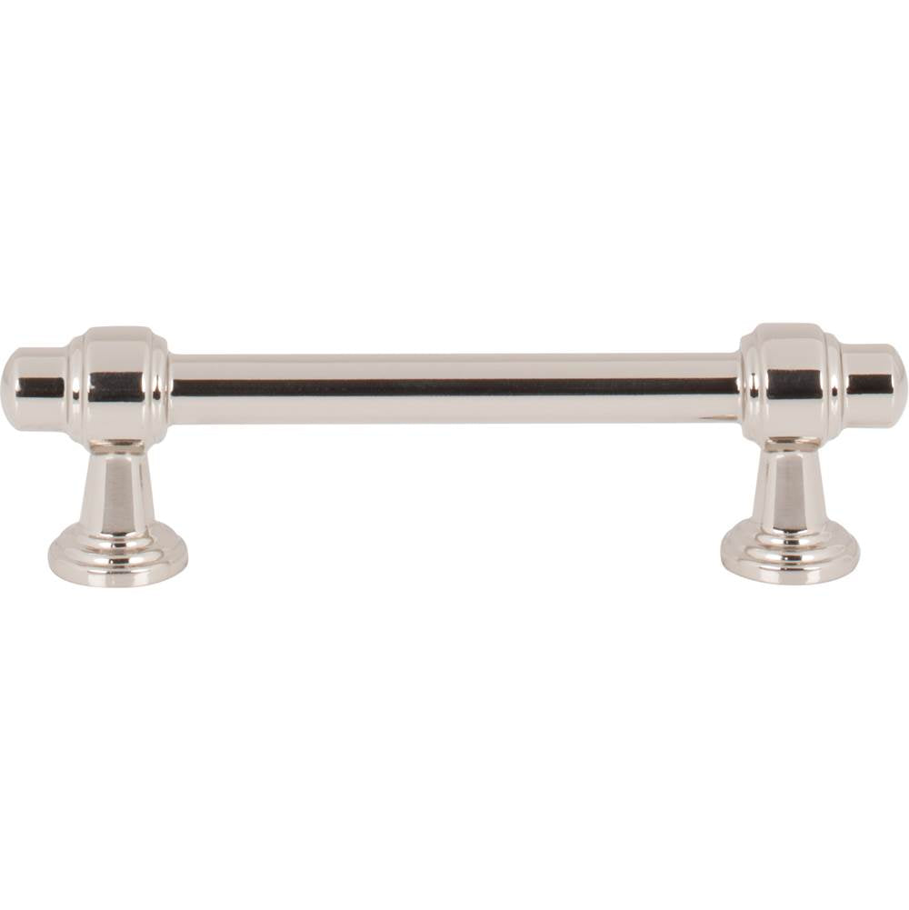Atlas - Bronte Pull 3 3/4 Inch (c-c) Polished Nickel - Polished Nickel