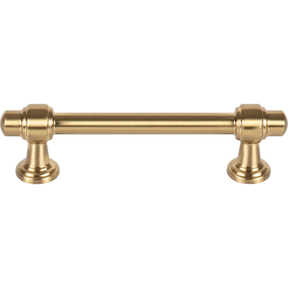 Atlas - Bronte Pull 3 3/4 Inch (c-c) Warm Brass - Warm Brass