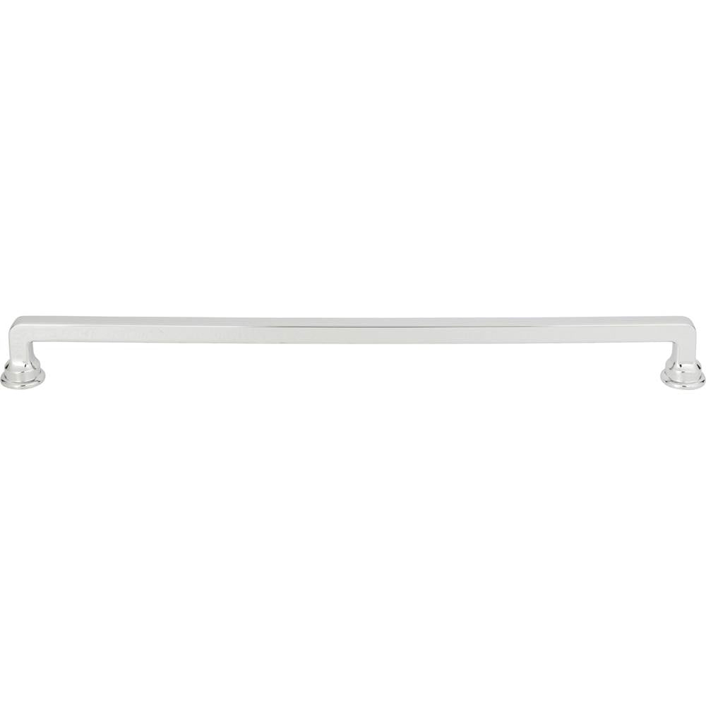 Atlas - Oskar Appliance Pull 18 Inch Polished Chrome - Polished Chrome
