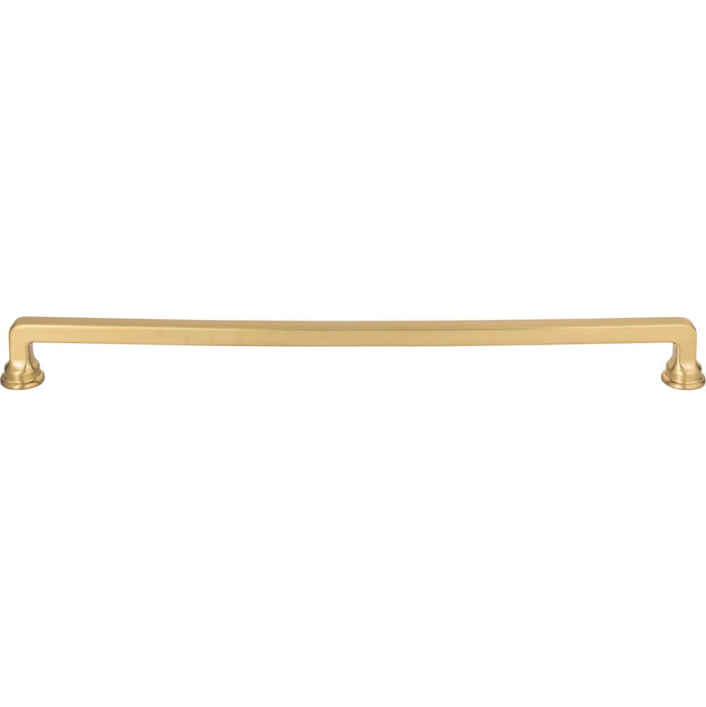 Atlas - Oskar Appliance Pull 18 Inch Warm Brass - Warm Brass