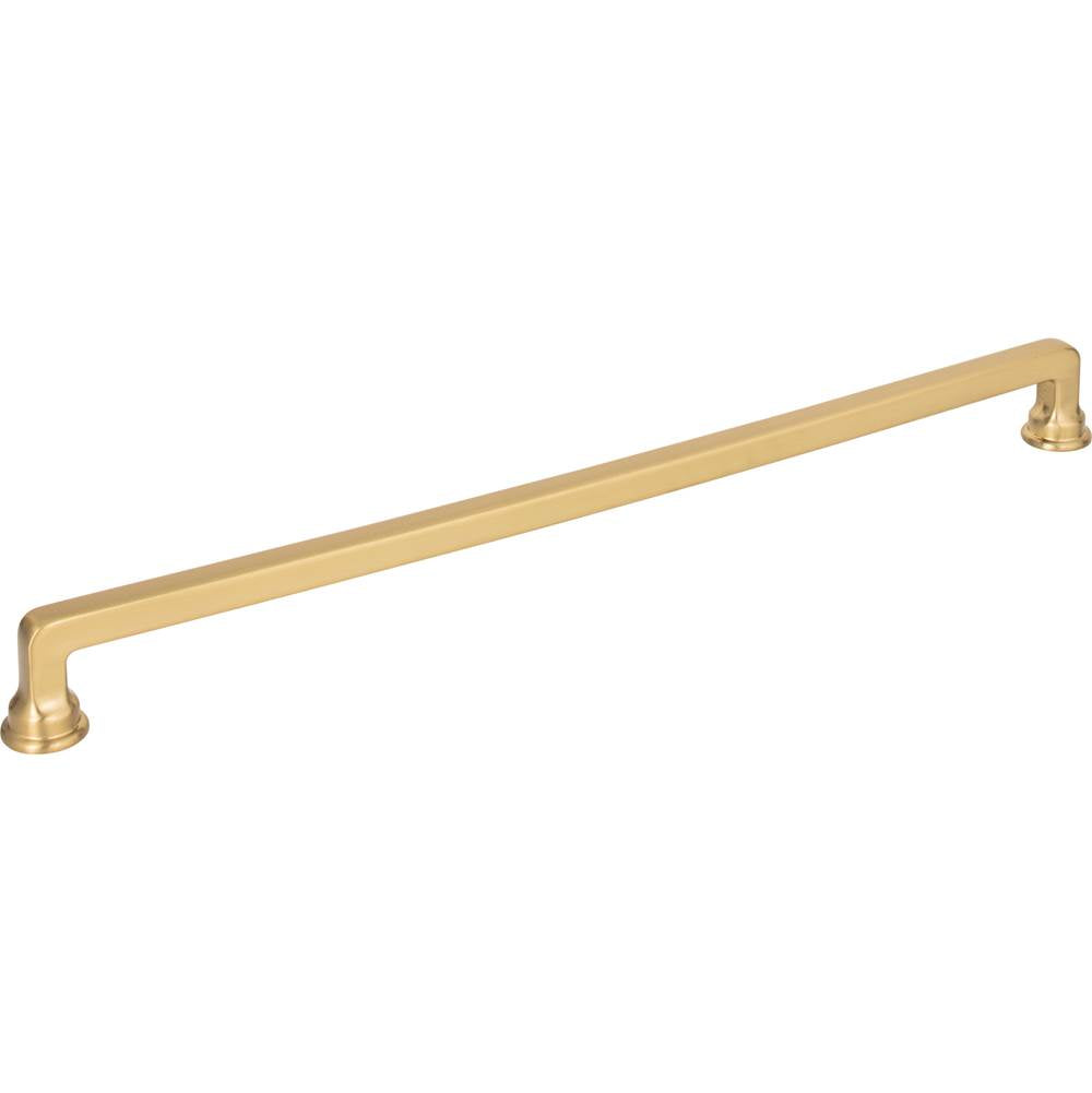 Oskar Appliance Pull 18 Inch Matte Black