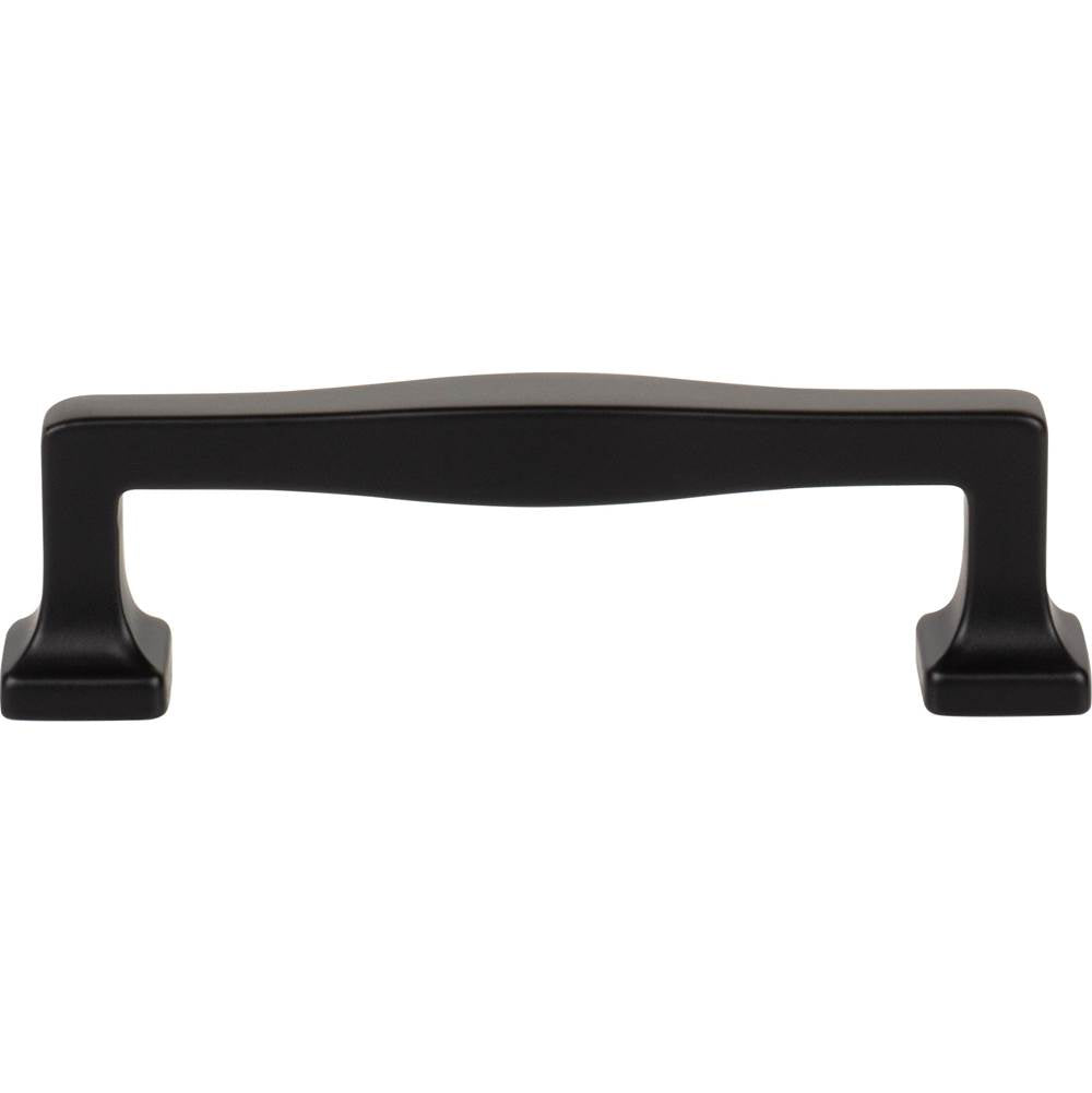 Atlas - Kate Pull 3 3/4 Inch (c-c) Matte Black - Matte Black