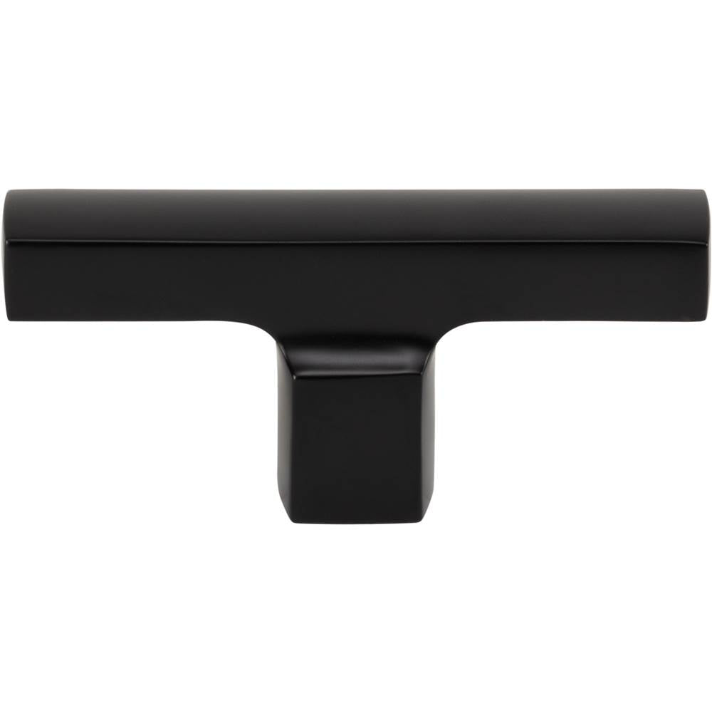 Atlas - Reeves T-Knob 2 3/4 Inch Matte Black - Matte Black