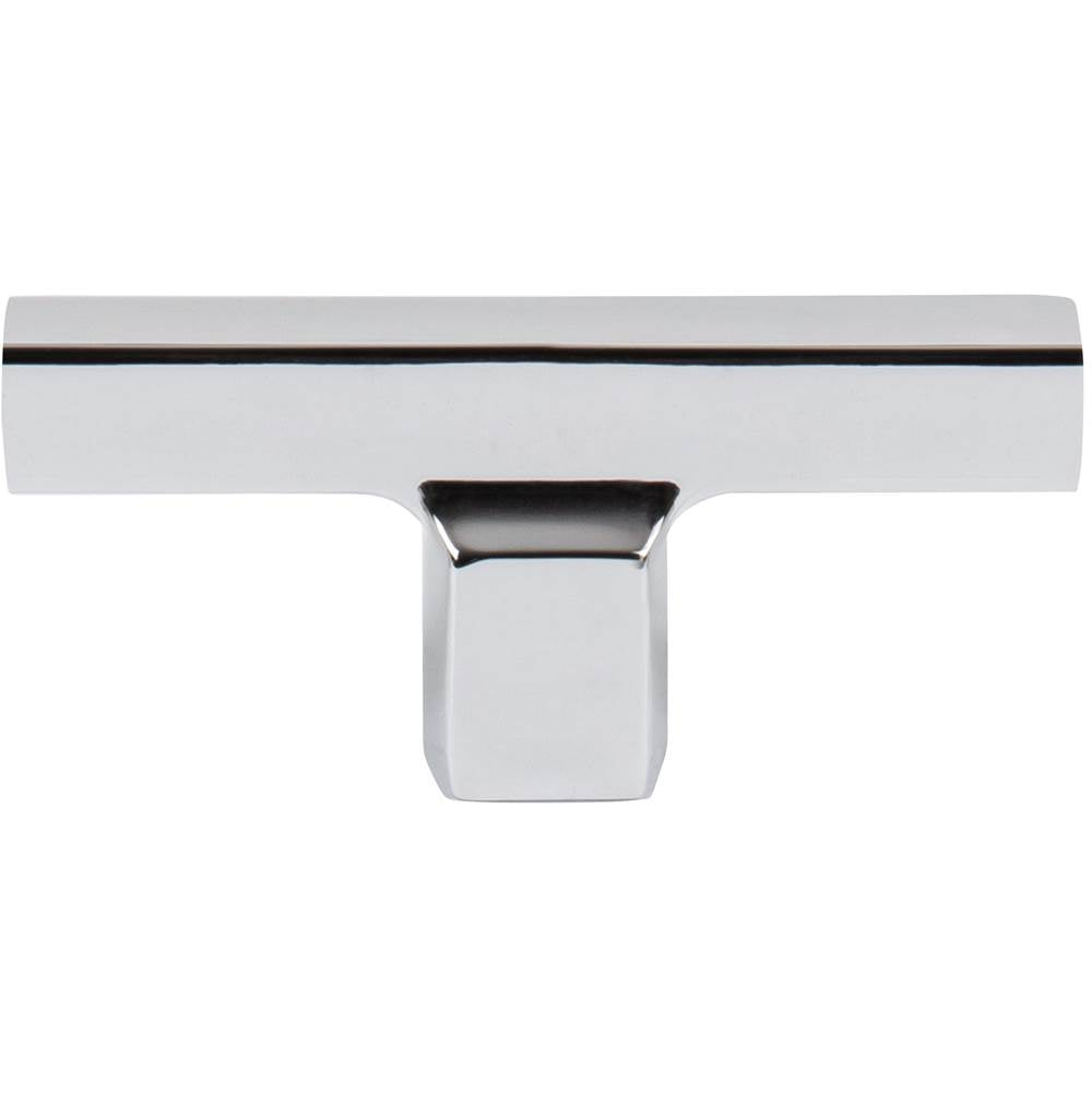 Atlas - Reeves T-Knob 2 3/4 Inch Polished Chrome - Polished Chrome