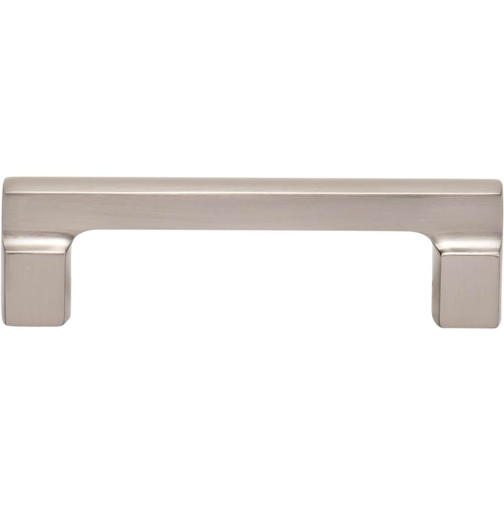Atlas - Reeves Pull 3 3/4 Inch (c-c) Brushed Nickel - Brushed Nickel