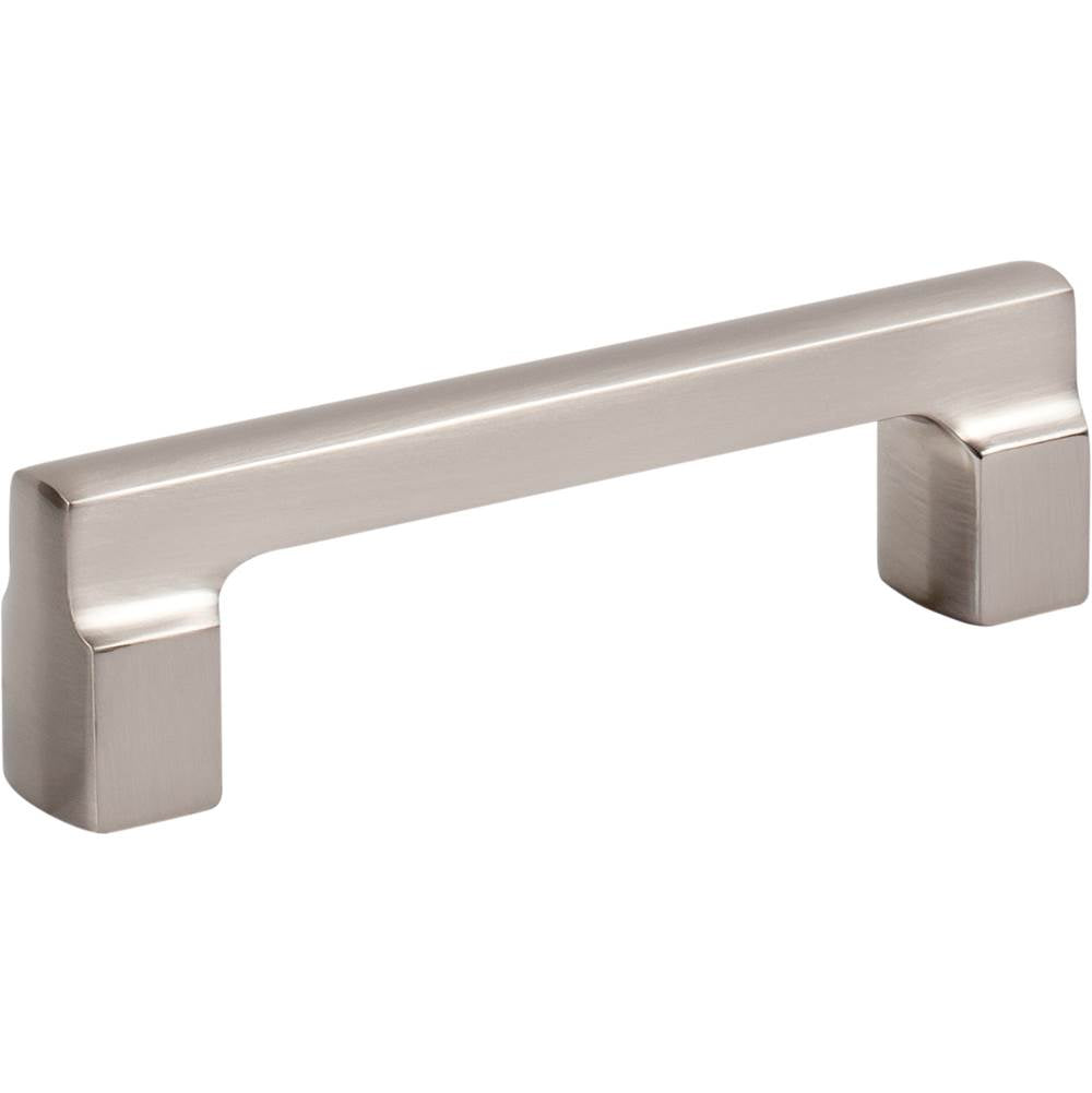 Reeves Pull 3 3/4 Inch (c-c) Matte Black