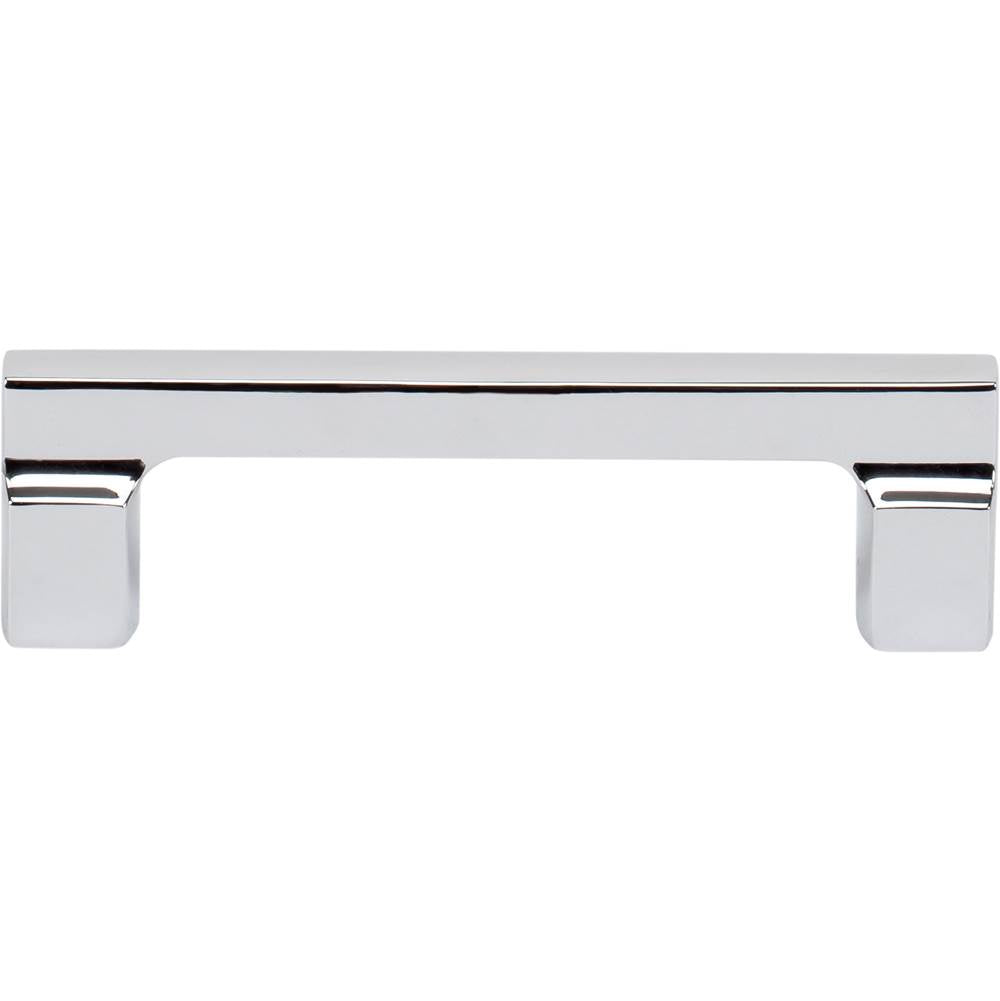 Atlas - Reeves Pull 3 3/4 Inch (c-c) Polished Chrome - Polished Chrome