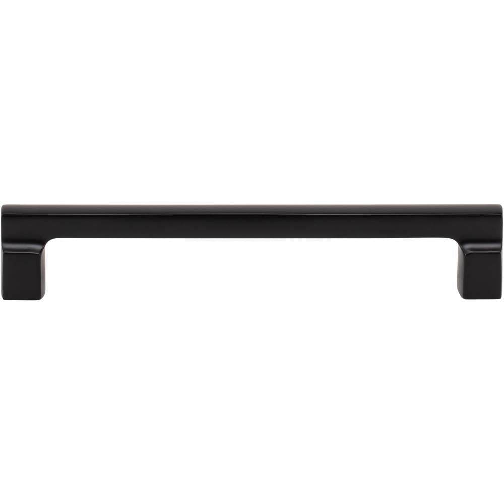 Atlas - Reeves Pull 6 5/16 Inch (c-c) Matte Black - Matte Black