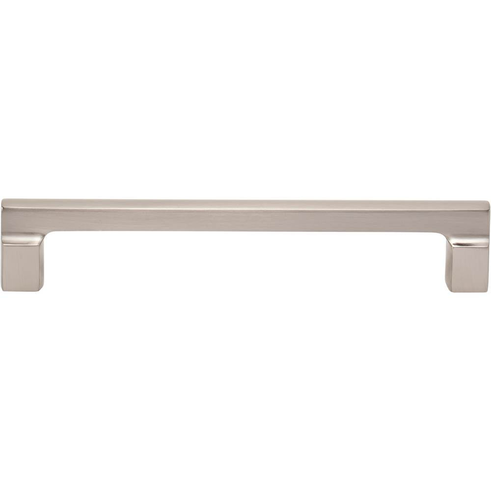 Atlas - Reeves Pull 6 5/16 Inch (c-c) Brushed Nickel - Brushed Nickel