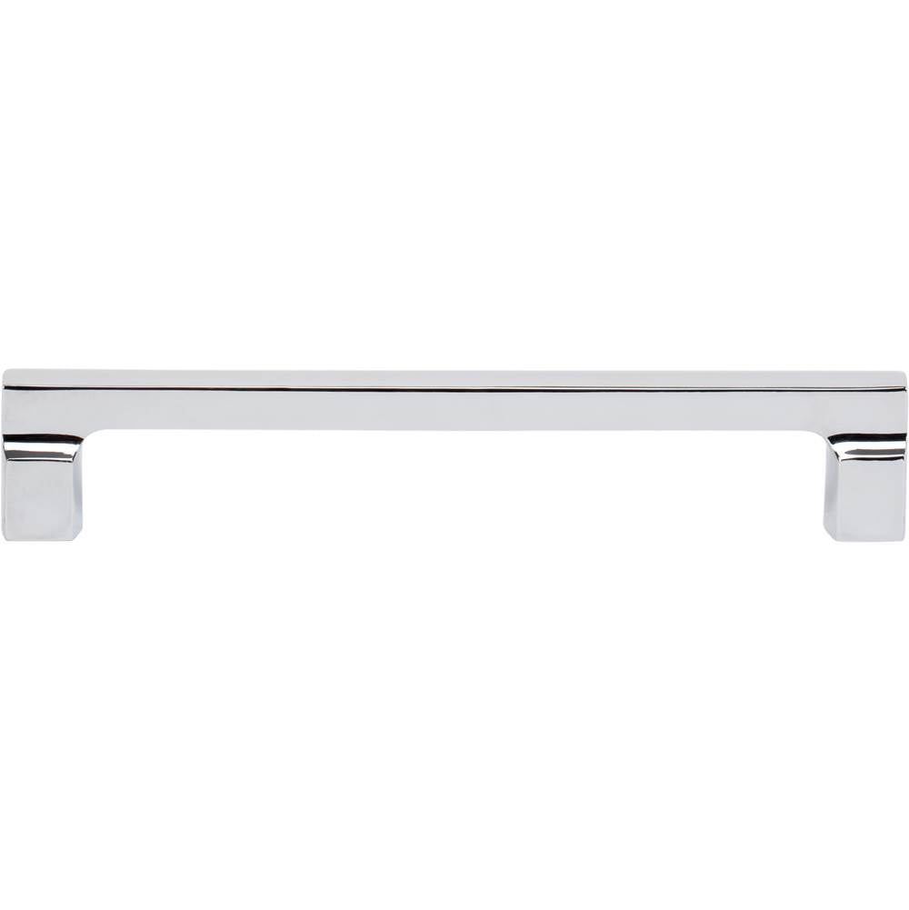 Atlas - Reeves Pull 6 5/16 Inch (c-c) Polished Chrome - Polished Chrome