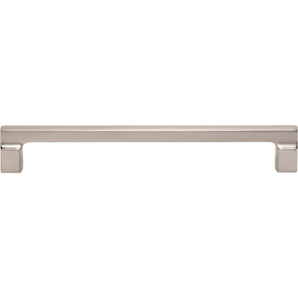 Atlas - Reeves Pull 7 9/16 Inch (c-c) Brushed Nickel - Brushed Nickel