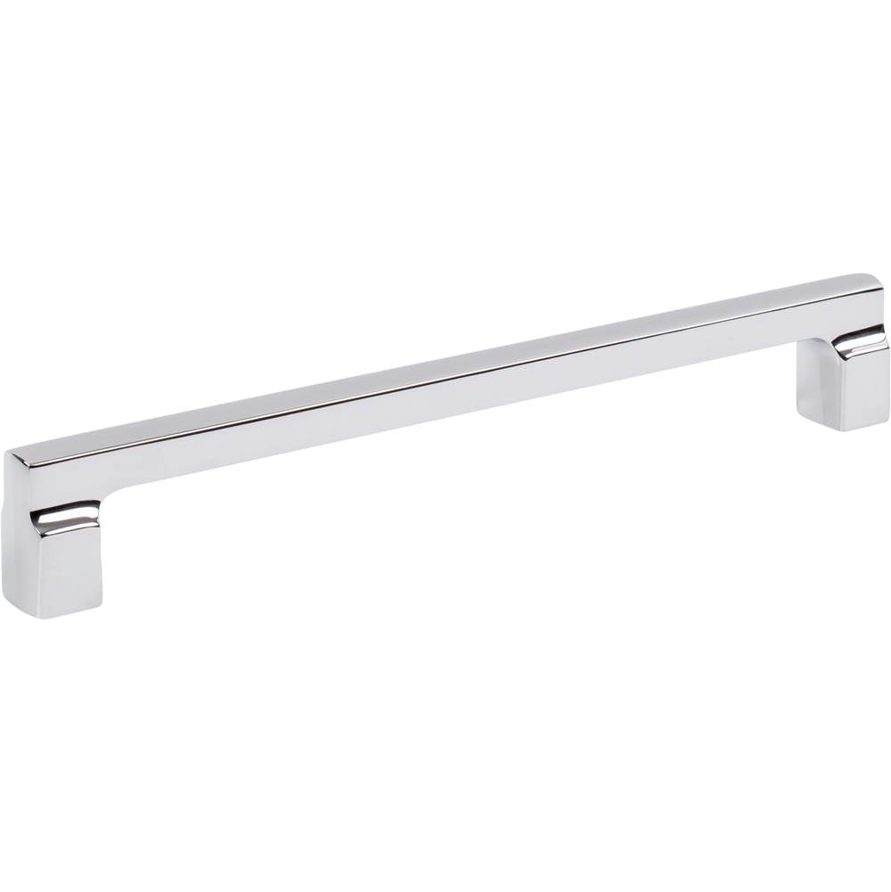 Reeves Pull 7 9/16 Inch (c-c) Matte Black
