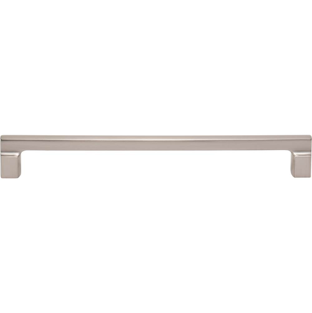 Atlas - Reeves Pull 8 13/16 Inch (c-c) Brushed Nickel - Brushed Nickel