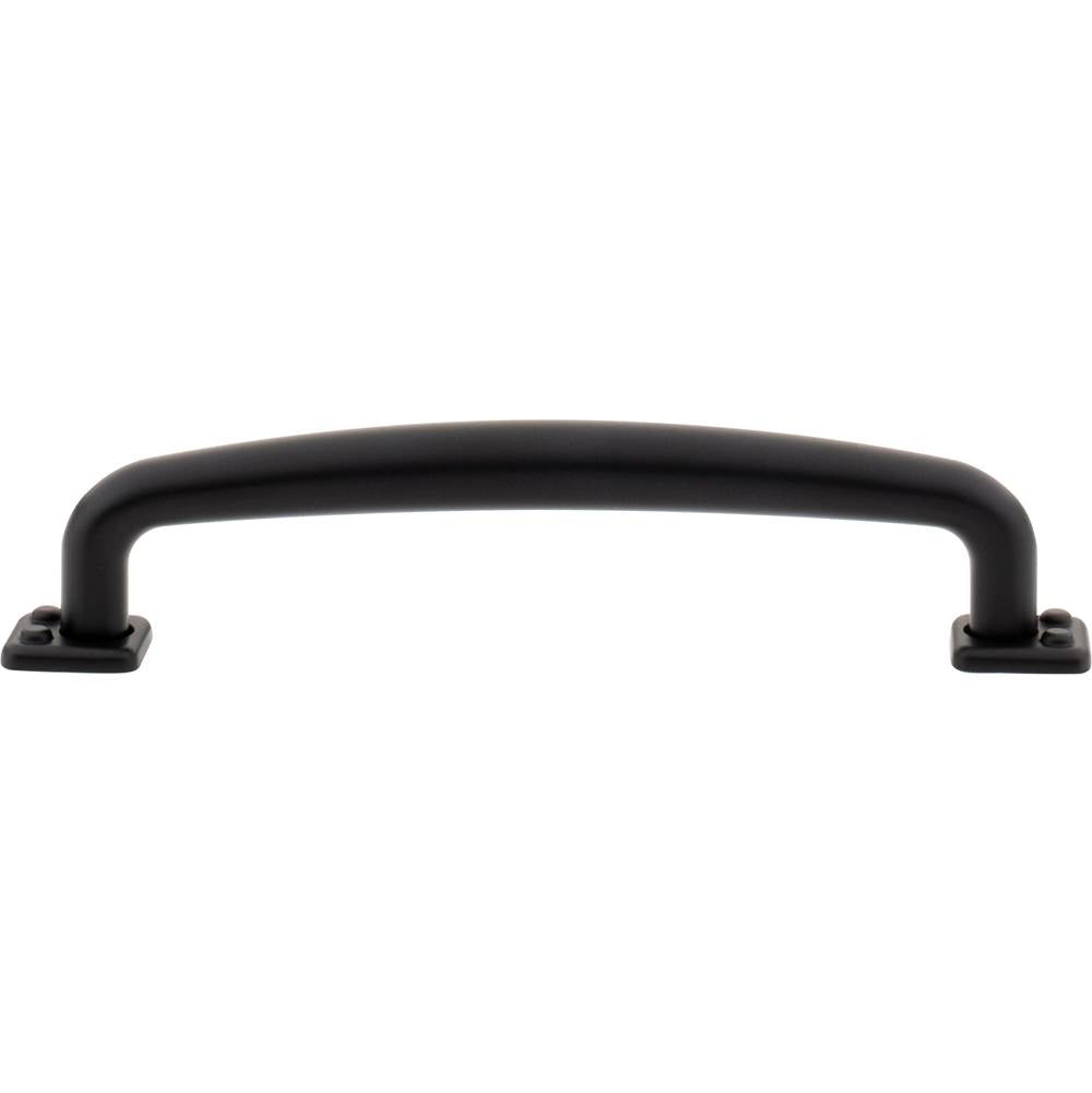 Atlas - Benning Pull 5 1/16 Inch (c-c) Matte Black - Matte Black