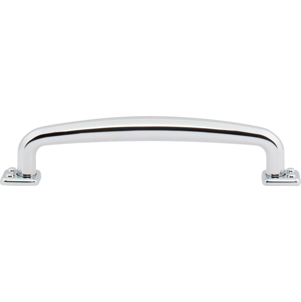 Atlas - Benning Pull 5 1/16 Inch (c-c) Polished Chrome - Polished Chrome